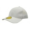 Full Cap - mod. 4095:M/L, White, Cotton